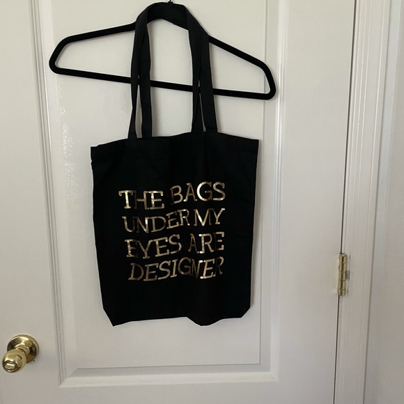 The Bag under my eyes are designer Tote - Picture 3 of 11